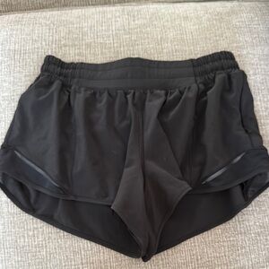 Lululemon Athletica Black Athletic Shorts